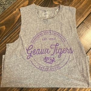 LSU tank